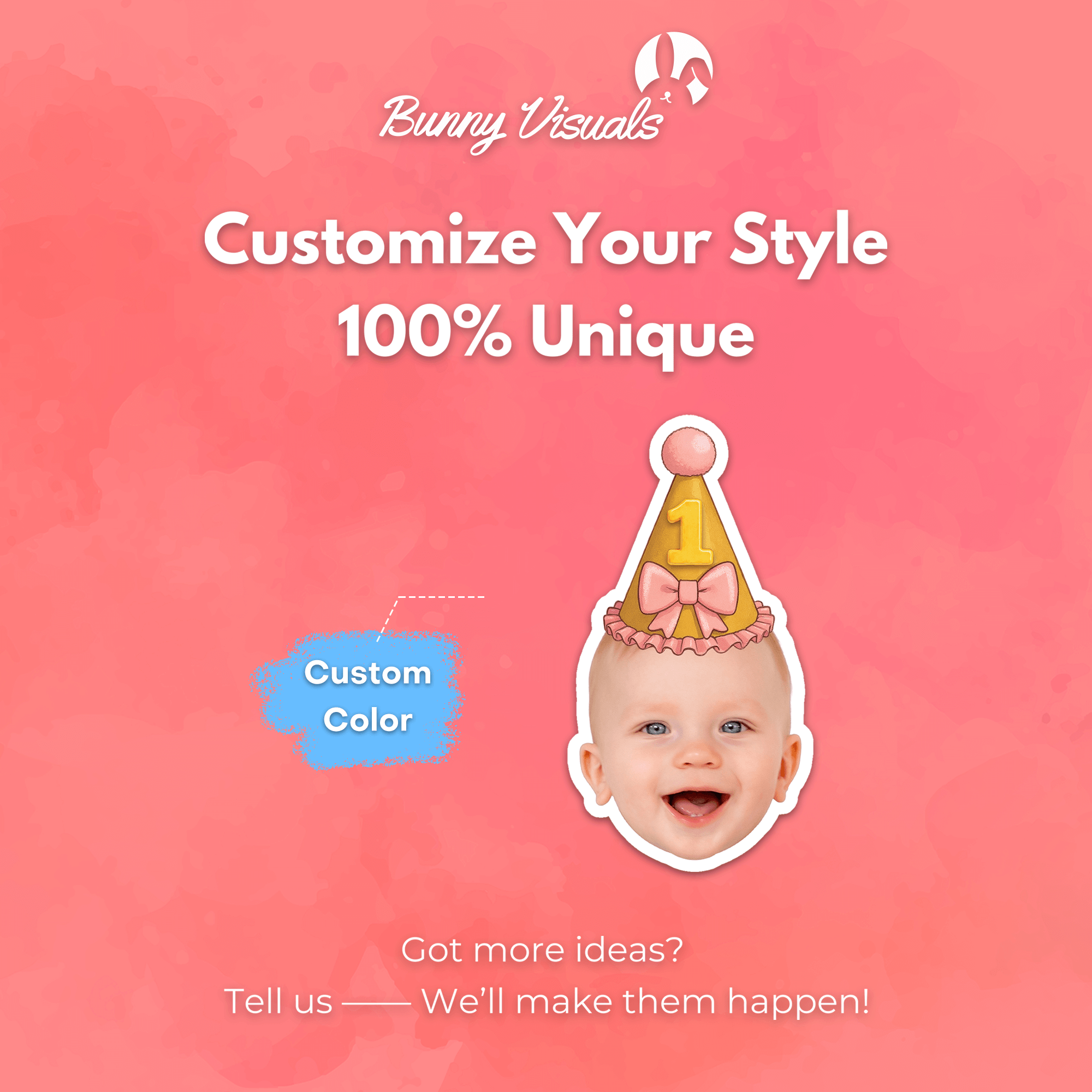 1st Birthday Party Hat