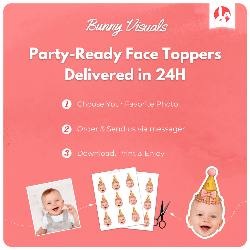 1st Birthday Party Hat