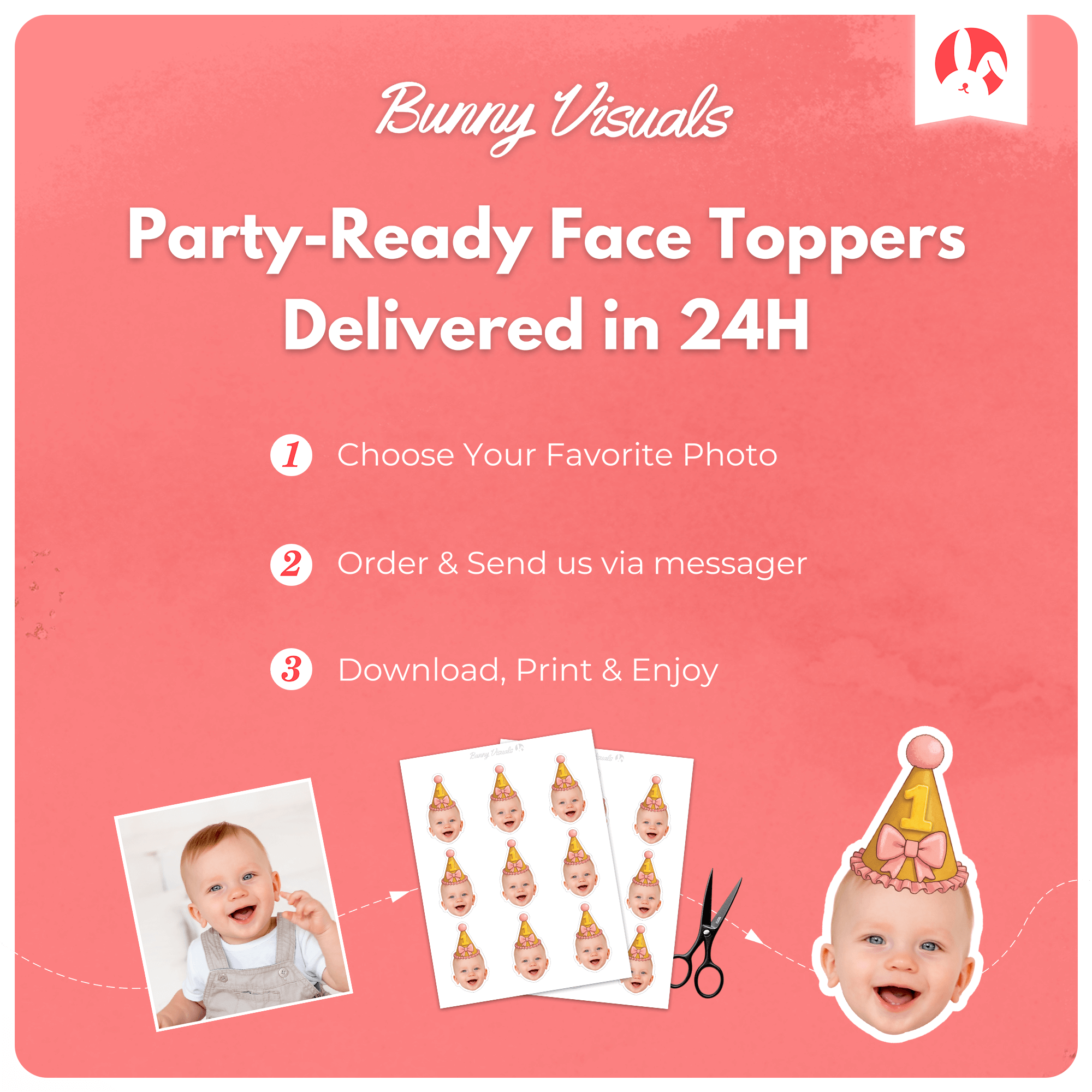 1st Birthday Party Hat