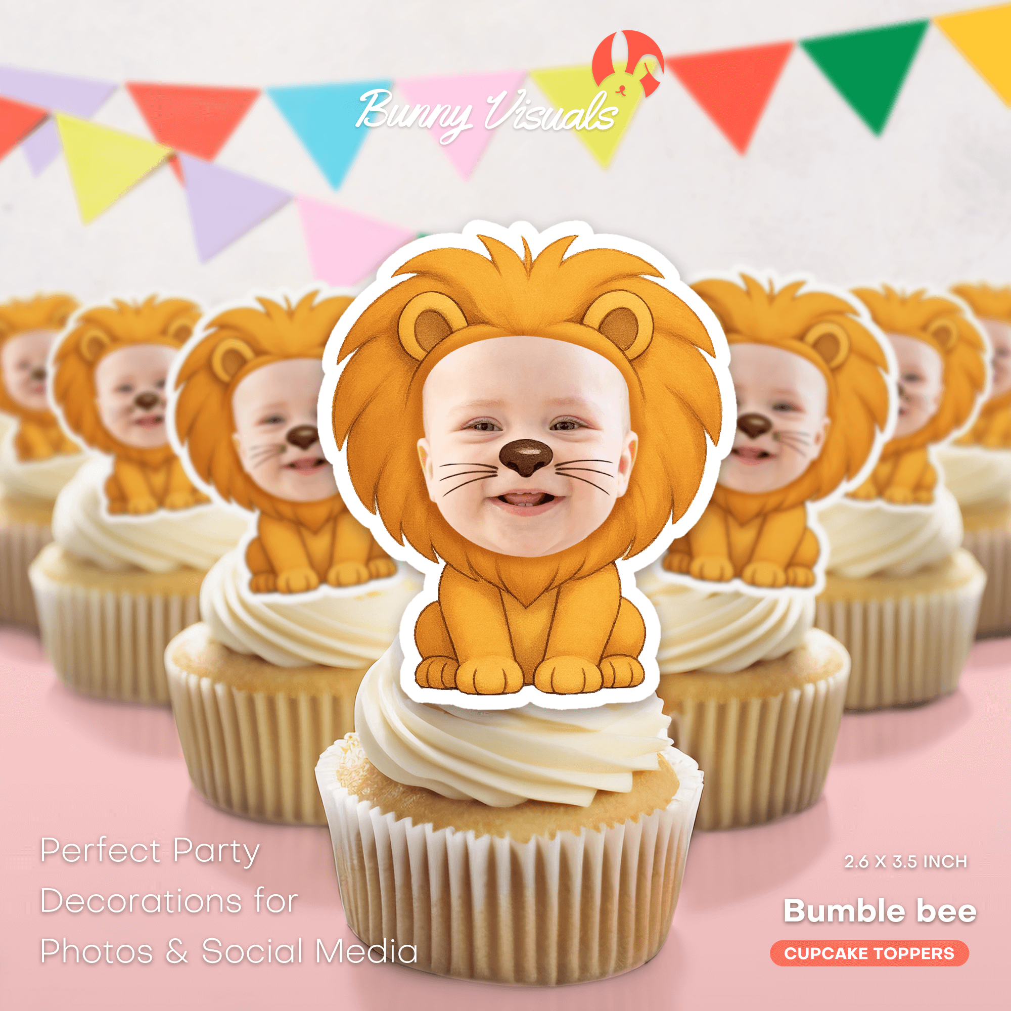 Lion 1st Birthday
