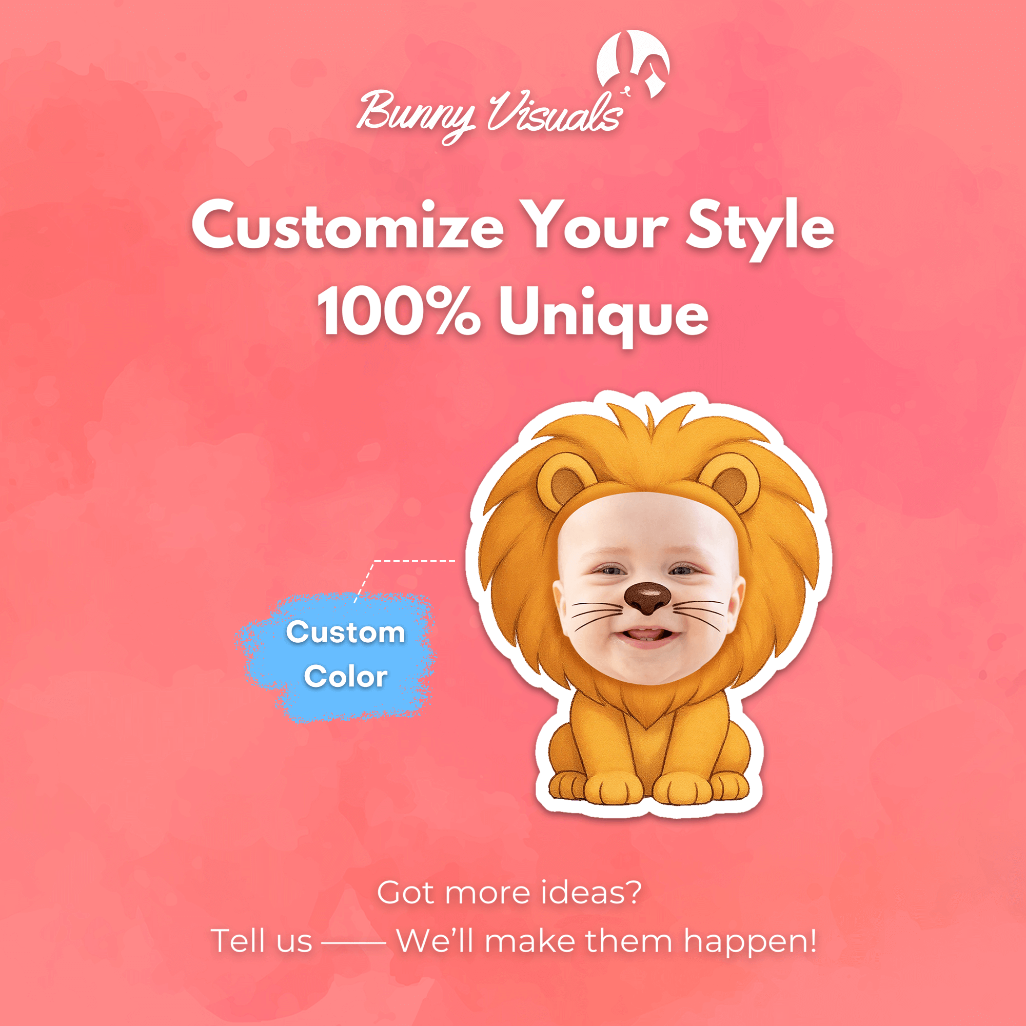 Lion 1st Birthday