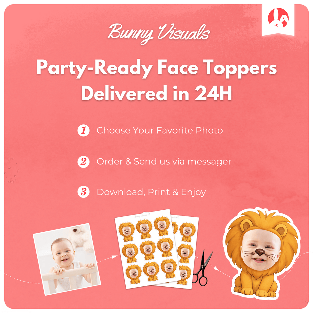Lion 1st Birthday