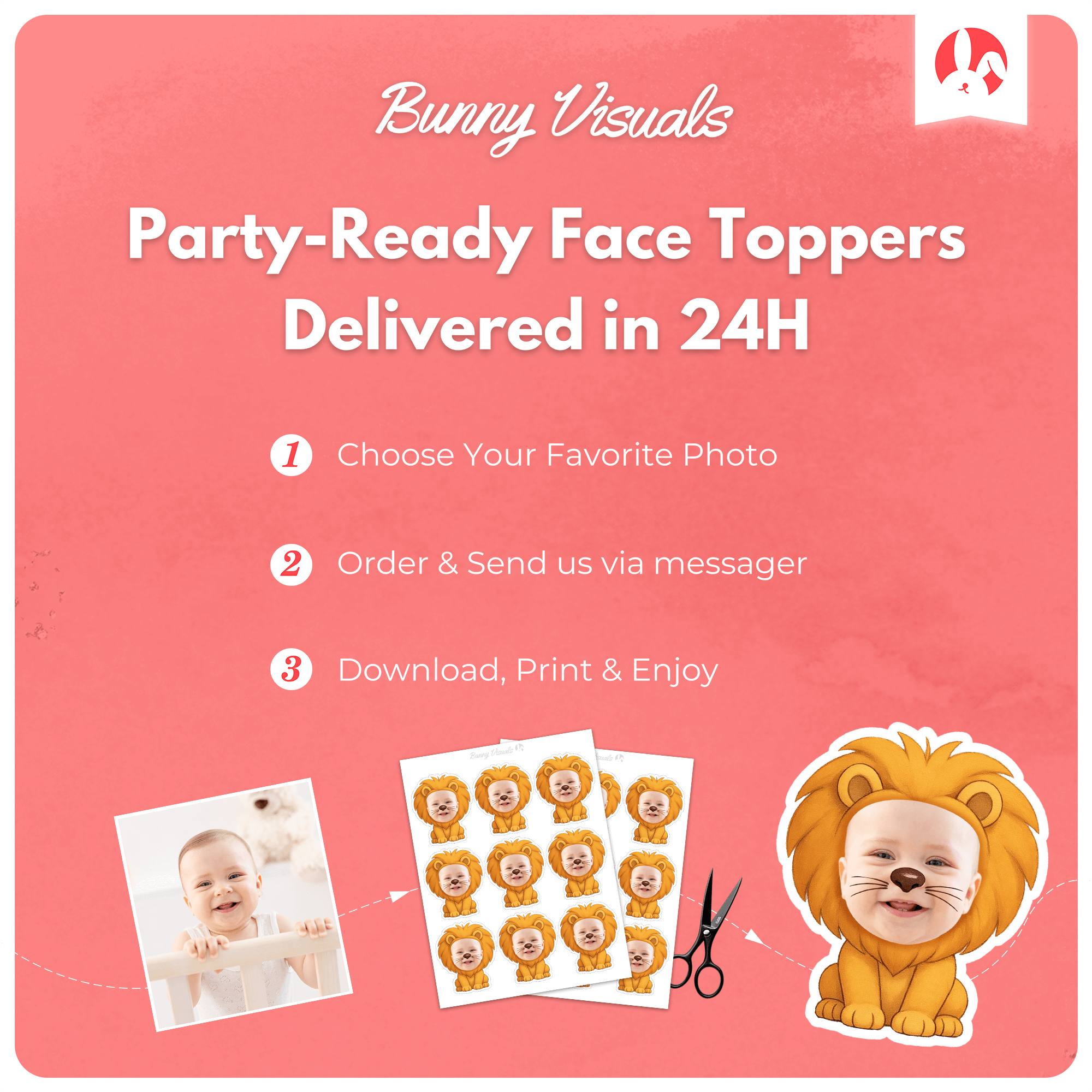 Lion 1st Birthday