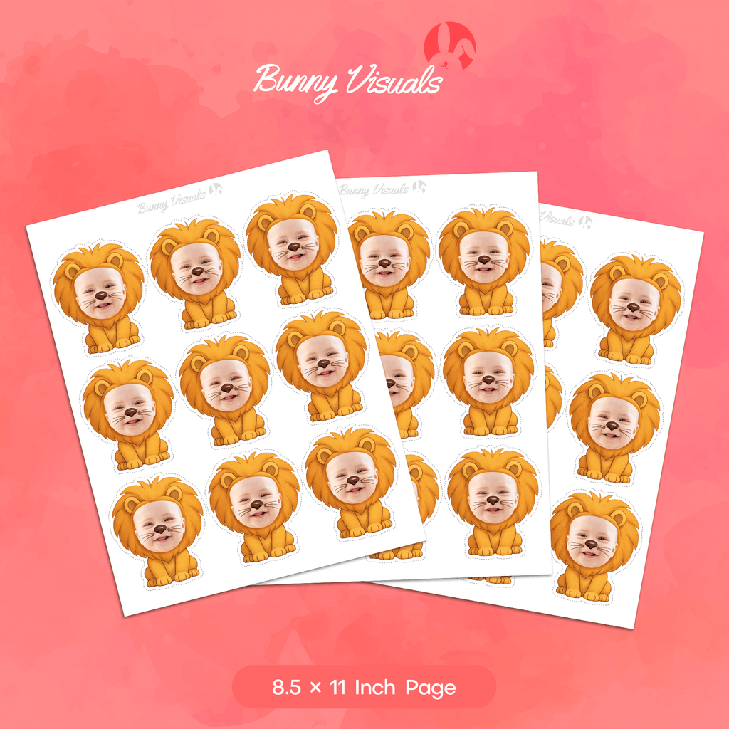Lion 1st Birthday