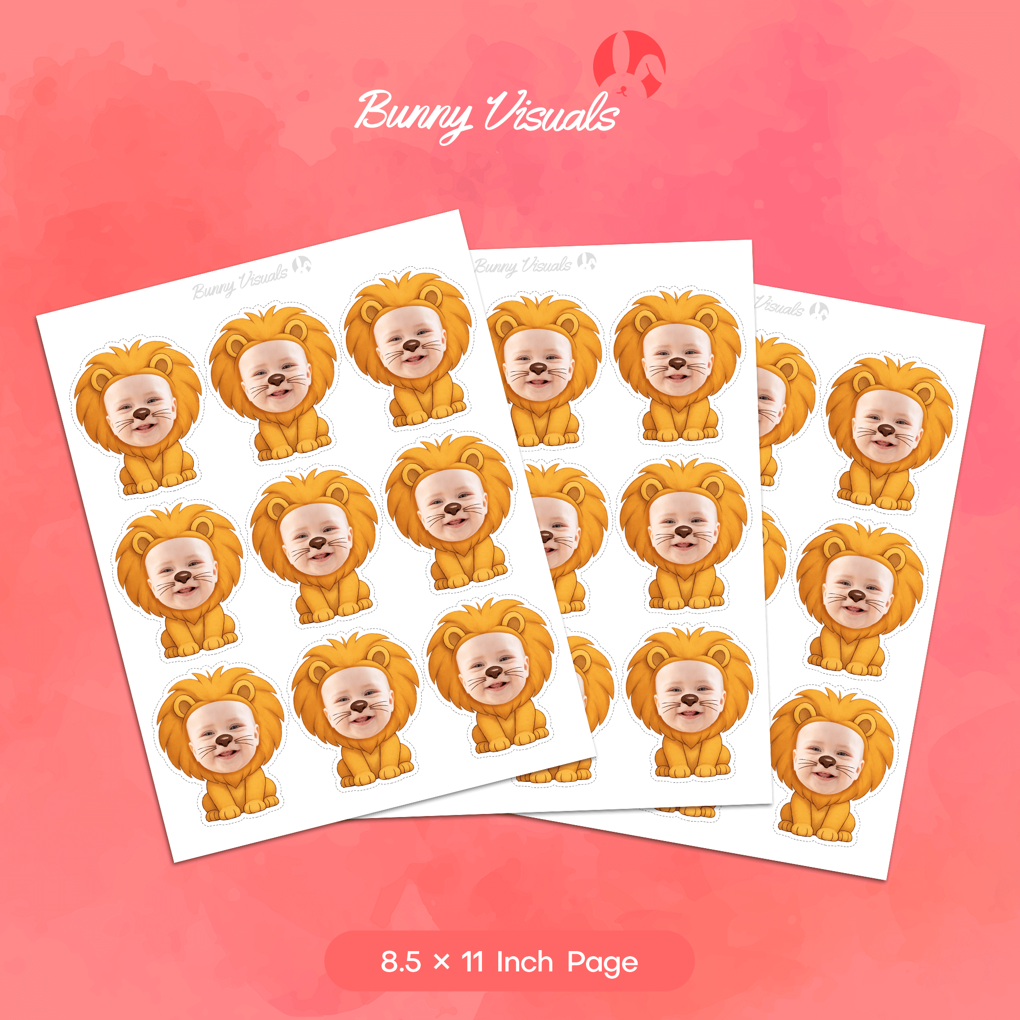 Lion 1st Birthday