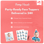 Little Racer Cupcake Toppers